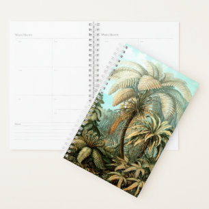 Agenda Planner de Filicinae (helechos de árbol) de Ernst