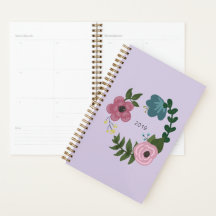 Planner de Floral 2019