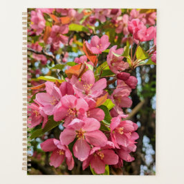 Agenda Planner de flores de cerezo