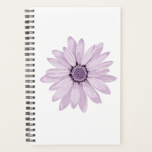 Agenda Planner de flores de lavanda