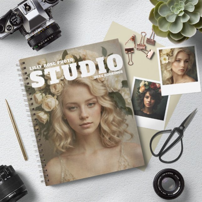 Agenda Planner de fotógrafo personalizado (Subido por el creador)