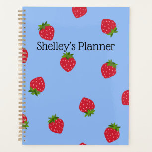 Agenda Planner de fresas