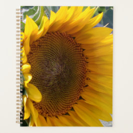 Agenda Planner de girasol