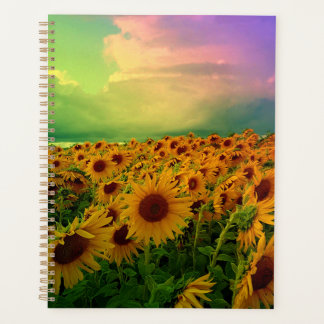 Agenda Planner de girasol