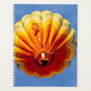 Agenda Planner de globos aerostáticos 2024