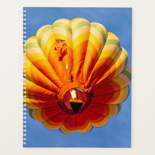 Agenda Planner de globos aerostáticos 2024 (Anverso)