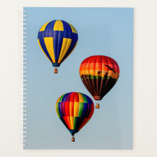 Agenda Planner de globos aerostáticos 2024