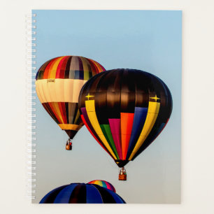 Agenda Planner de globos aerostáticos 2024