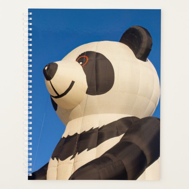 Agenda Planner de globos aerostáticos 2024 (Anverso)