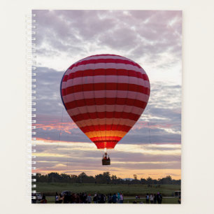 Agenda Planner de globos aerostáticos 2024
