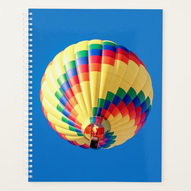 Agenda Planner de globos aerostáticos 2024 (Anverso)