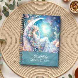 Agenda Planner de hadas de sueños lunares