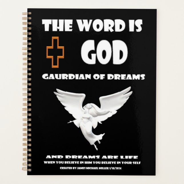 Agenda Planner De James Michael Miller (Anverso)