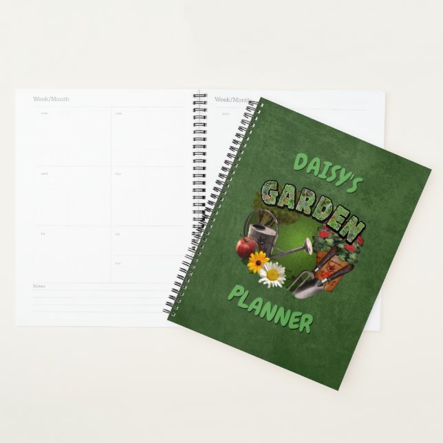 Agenda Planner de jardín sin su nombre (Demostración)