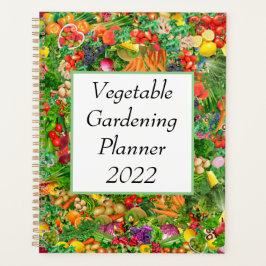 Agenda Planner de jardinería vegetal