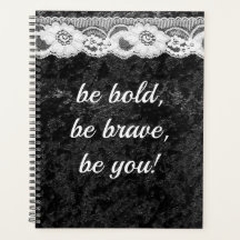 Planner de joyería de Lace Glam de terciopelo mach