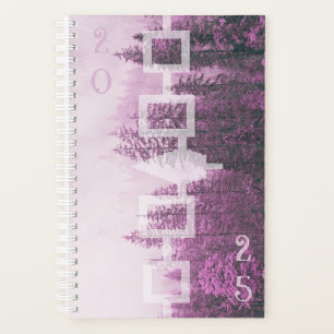 Agenda Planner de la bandera forestal de Haudenosaunee Mi