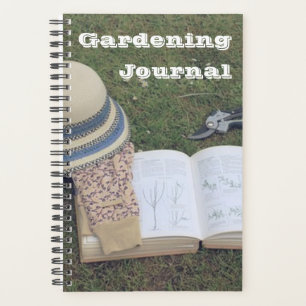 Agenda Planner de la planta de plantas de flores "Gardeni