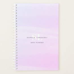 Agenda Planner de lavavajillas de agua de Moda simple