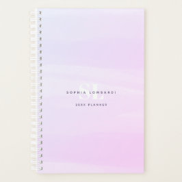 Agenda Planner de lavavajillas de agua de Moda simple