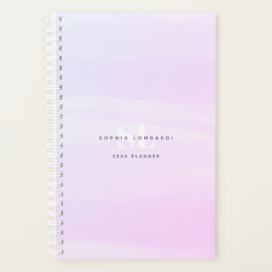 Agenda Planner de lavavajillas de agua de Moda simple