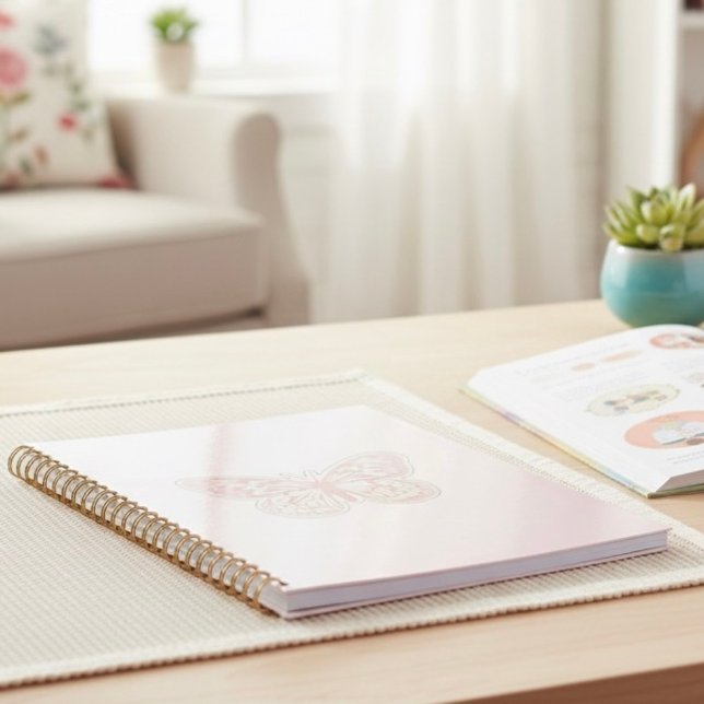 Agenda Planner de mariposa (Subido por el creador)