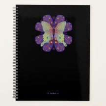 Planner de mariposa - 8,5" X 11"