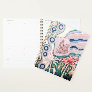 Agenda Planner de mariposa flutterby