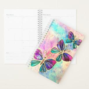 Agenda Planner de mariposas voladoras