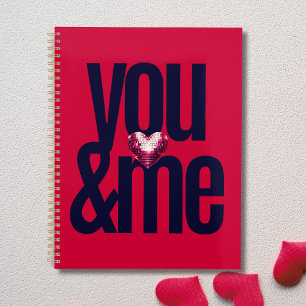 Agenda Planner de matrimonio Purpurina Cherry You & Me