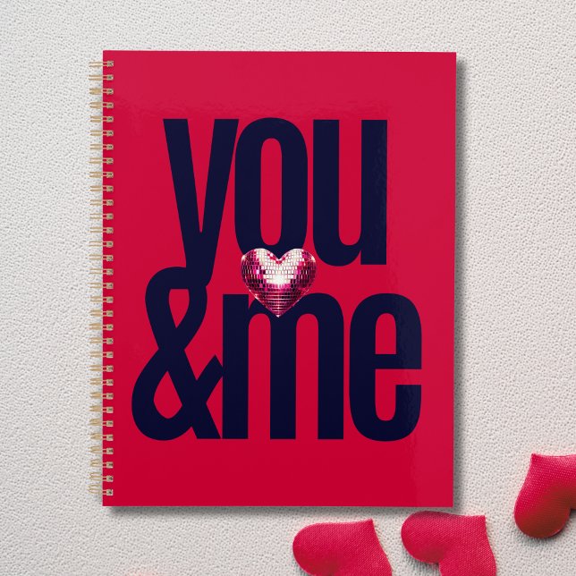 Agenda Planner de matrimonio Purpurina Cherry You & Me (Cherry You & Me Glitter Wedding Planner)