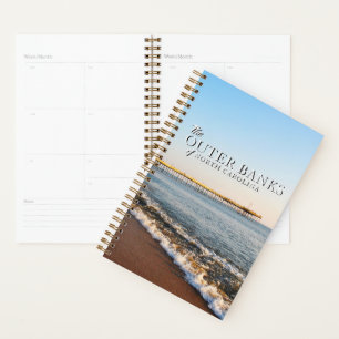 Agenda Planner de muelle de los bancos exteriores