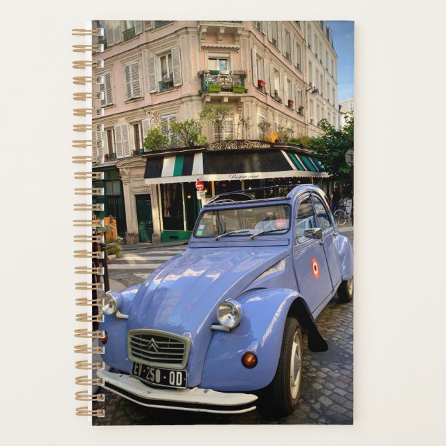 Agenda Planner de París (Anverso)