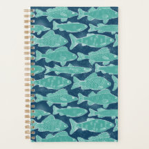Planner de peces del lago