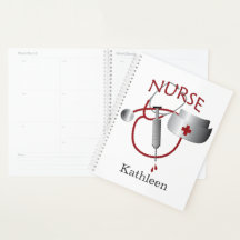 Planner de Personalizado de enfermería médica