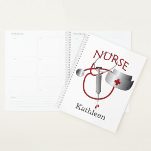 Agenda Planner de Personalizado de enfermería médica