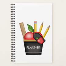 Planner de Personalizado de pastel de Apple para p