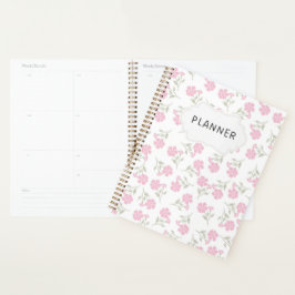 Agenda Planner de Petals Pastel - Diseño minimalista y el
