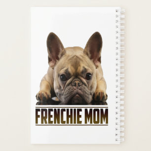 Agenda Planner de regalo de mamá Bulldog francés