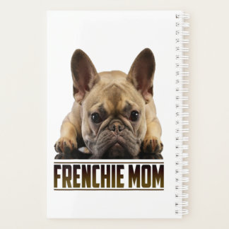 Agenda Planner de regalo de mamá Bulldog francés