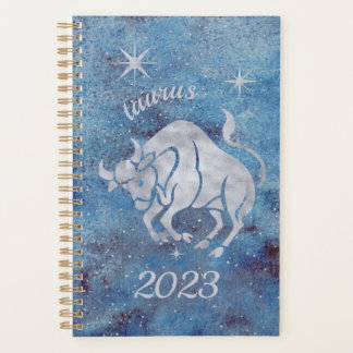 Agenda Planner de Rótulo Taurus Zodiac