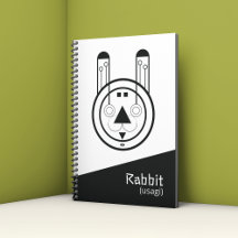 Planner de Rótulo zodiaco de conejo