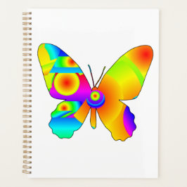 Agenda Planner de salida de mariposa