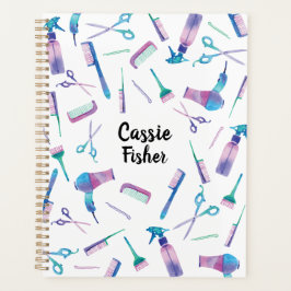 Agenda Planner de salon acuático