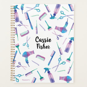 Agenda Planner de salon acuático