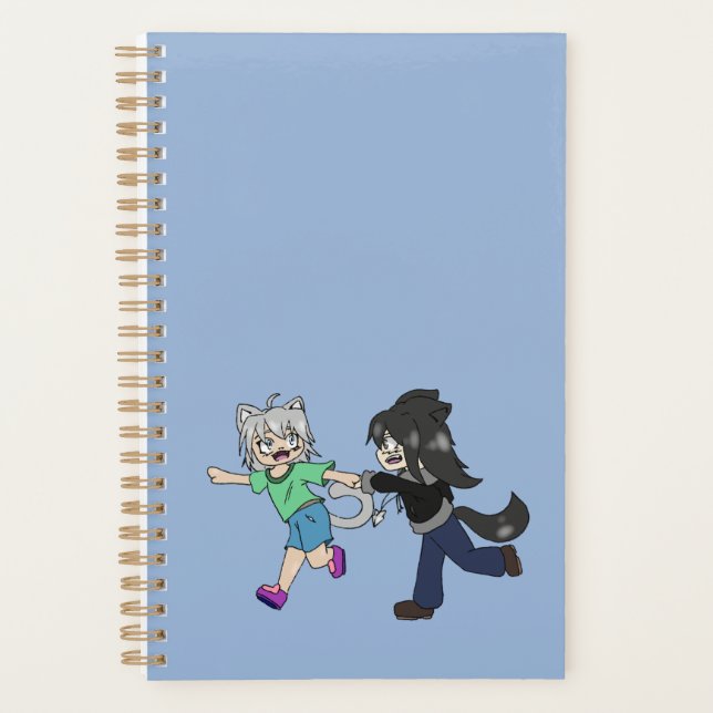 Agenda Planner de SilverMage y Catberry (Anverso)