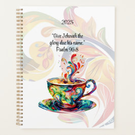 Agenda Planner de tapa dura 2025 para testigos de Jehová