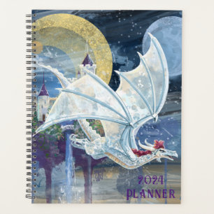 Agenda Planner de The Guardian del Dragón Blanco Snowy