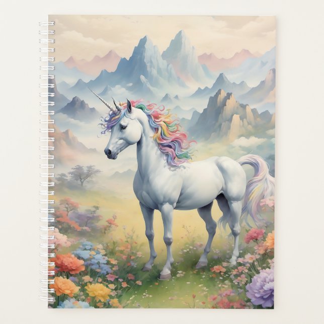 Agenda Planner de Unicorn (Anverso)
