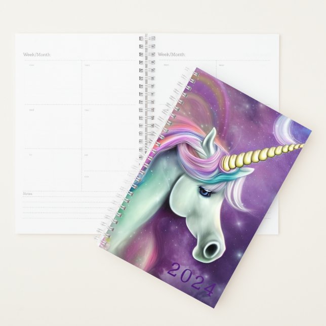 Agenda Planner de Unicorn 2024 (Demostración)